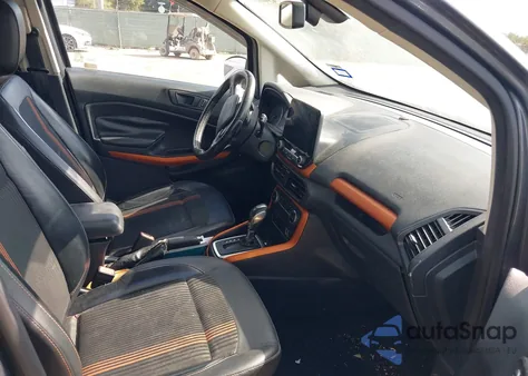 2018 Ford Ecosport Ses from USA, damaged, VIN MAJ6P1CL5JC182270